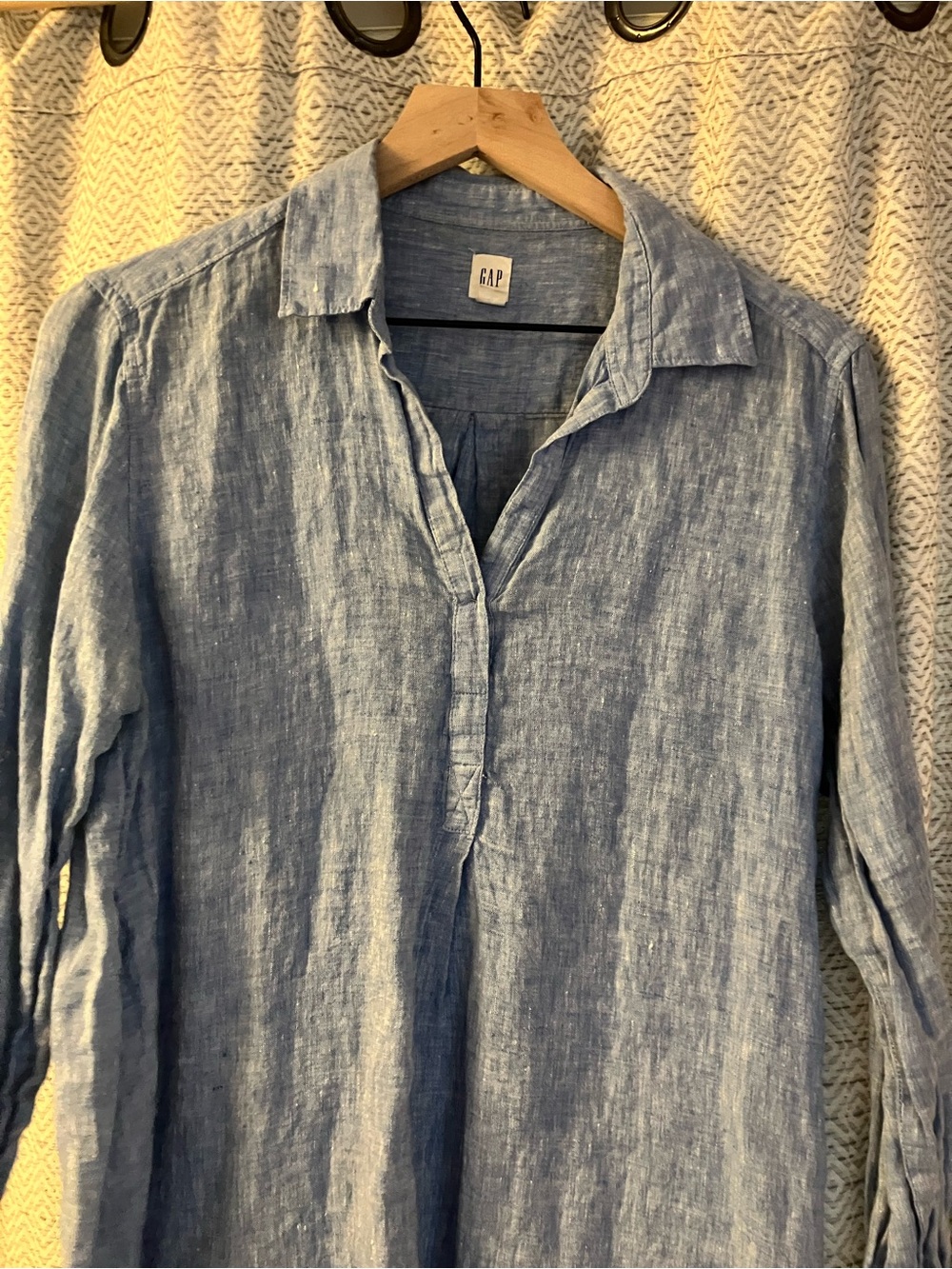 Gap women’s linen tunic